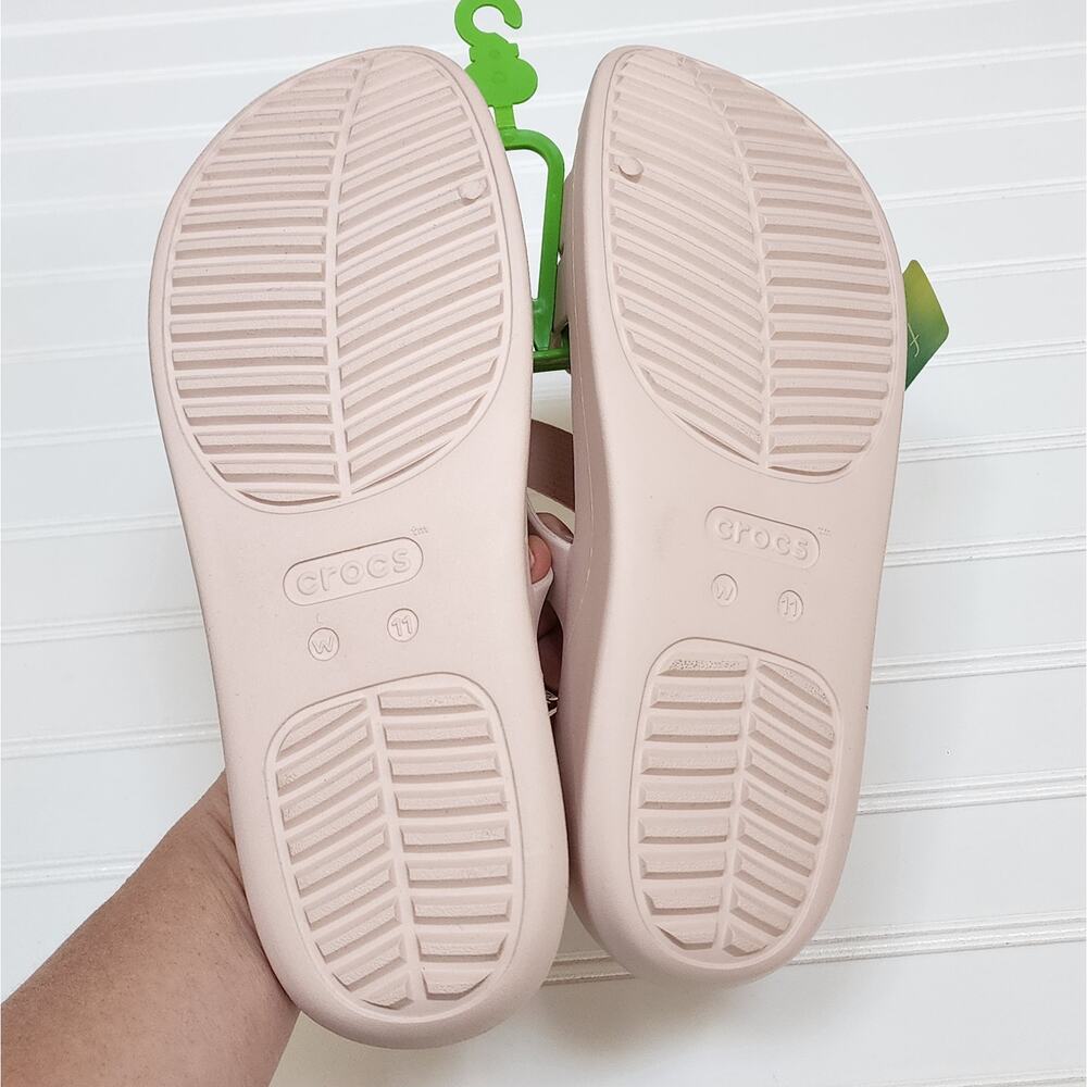 NWT Crocs Getaway Strappy Sandals/Slides - Picture 8 of 9